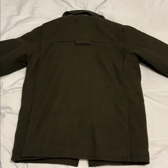NWT LL Bean Wool Parka - Picture 12 of 16